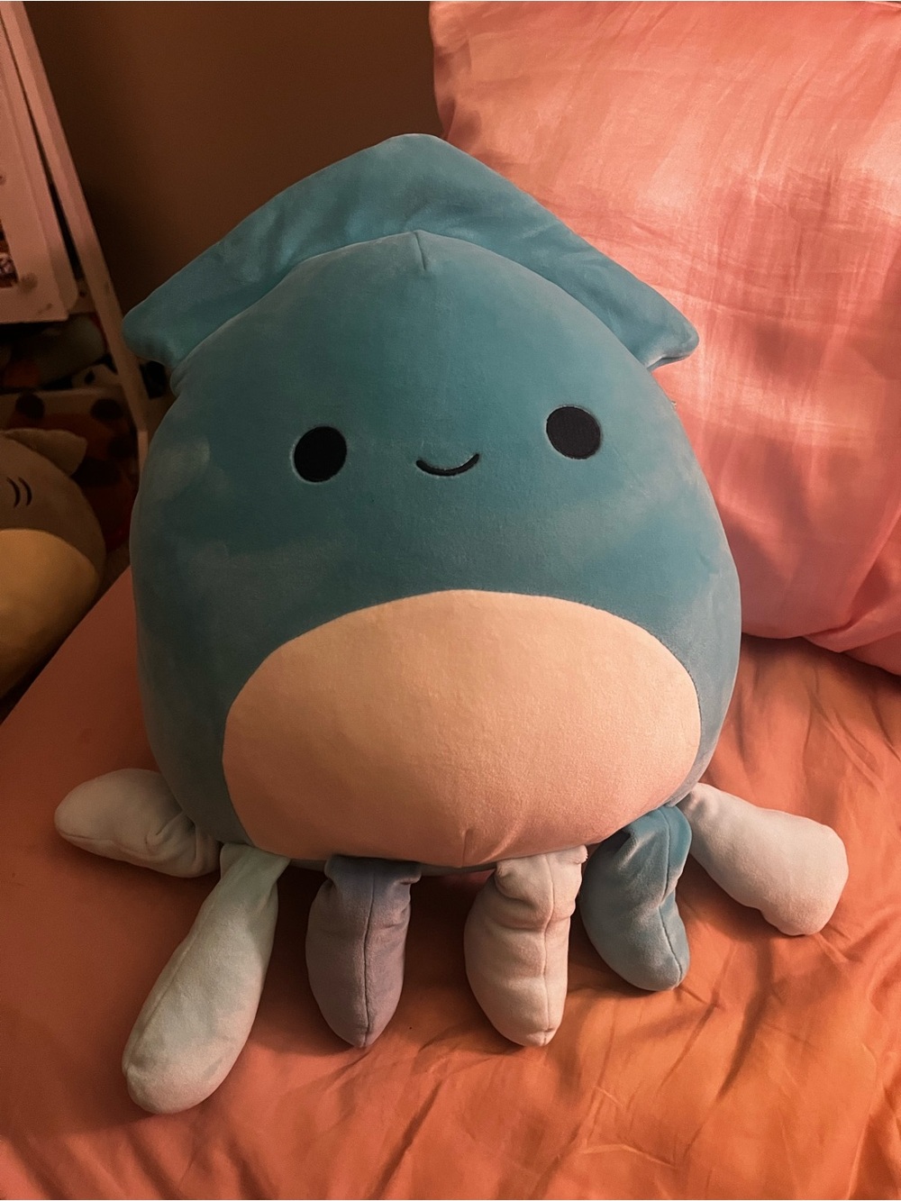 Sky the squid squishmallow!